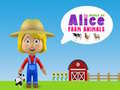 Hry World of Alice Farm Animals