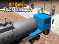Hry Oil Tanker Truck Transport