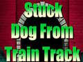 Hry Stuck Dog From Train Track