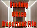 Hry Finding Office Important File