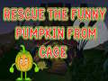 Hry Rescue The Funny Pumpkin From Cage