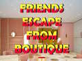 Hry Friends Escape From Boutique