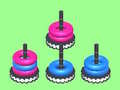 Hry Hoop Stack Brain Puzzel Game