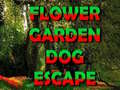 Hry Flower Garden Dog Escape
