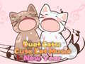 Hry Duet Cats: Cute Cat Music New Year