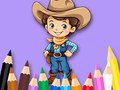 Hry Coloring Book: Cowboy