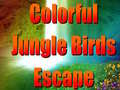 Hry Colorful Jungle Birds Escape