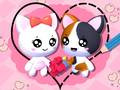 Hry  Love Cat Draw Puzzle