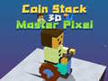 Hry Coin Stack Master Pixel 3D