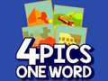Hry 4 Pics 1 Word Game