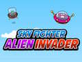 Hry Sky Fighter Alien Invader
