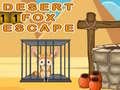 Hry Desert Fox Escape