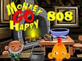 Hry Monkey Go Happy Stage 808