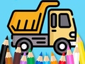 Hry Coloring Book: Dump-Truck