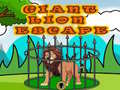 Hry Giant Lion Escape