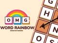Hry Omg Word Rainbow