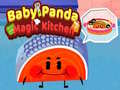 Hry Baby Panda Magic Kitchen 