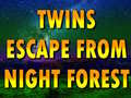 Hry Twins Escape From Night Forest