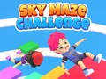Hry Sky Maze Challenge