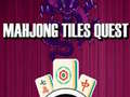 Hry Mahjong Tiles Quest