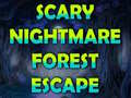 Hry Scary Nightmare Forest Escape