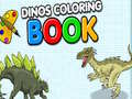 Hry Dinos Coloring Book