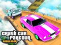 Hry Crash Car Parkour Simulator
