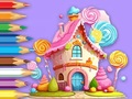 Hry Coloring Book: Lollipop House