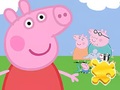 Hry Jigsaw Puzzle: Peppa With Family