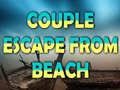 Hry Couple Escape From Beach