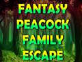 Hry Fantasy Peacock Family Escape