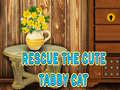 Hry Rescue The Cute Tabby Cat