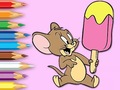 Hry Coloring Book: Ice Cream Jerry