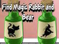 Hry Find Magic Rabbit and Bear