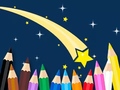 Hry Coloring Book: Shooting Star