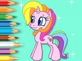 Hry Coloring Book: Shining Pony