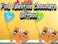 Hry Find Valentine Chocolate Giftbox