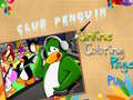Hry Club Penguin Online Coloring page