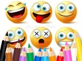 Hry Coloring Book: Funny Emoji