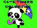 Hry Cute Panda Coloring