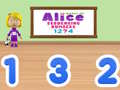 Hry World of Alice  Sequencing Numbers