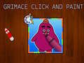 Hry Grimace Click and Paint