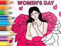 Hry Coloring Book: Women's Day