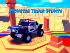Hry Monster Truck Stunts 