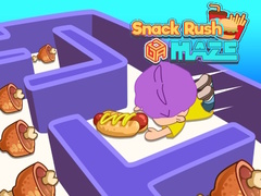 Hry Snack Rush Maze