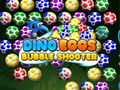 Hry Dino Eggs Bubble Shooter