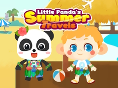Hry Little Panda Summer Travels