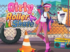 Hry Girly Roller Skate