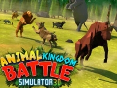 Hry Animal Kingdom Battle Simulator 3D