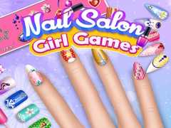 Hry Nail Salon Girl Games
